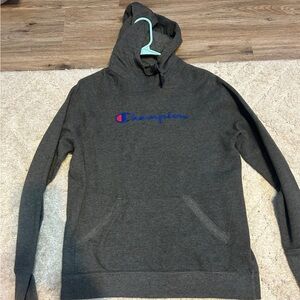 Champion women’s Gray Hoodie